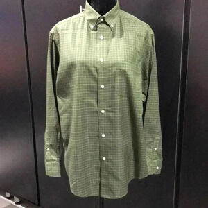 Roundtree & Yorke Gold Label no iron perfect performance button-down shirt M